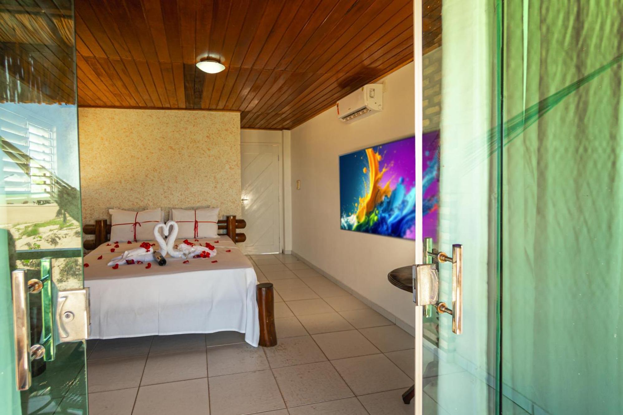 Pousada Arte Do Velejo By Solarium São Miguel do Gostoso Exteriör bild