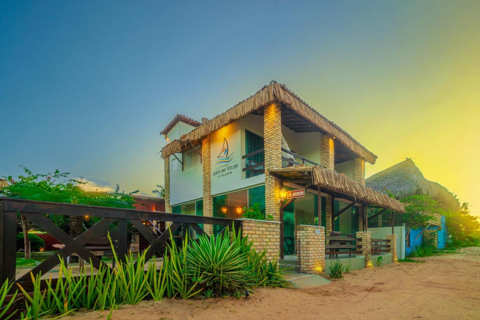 Pousada Arte Do Velejo By Solarium São Miguel do Gostoso Exteriör bild