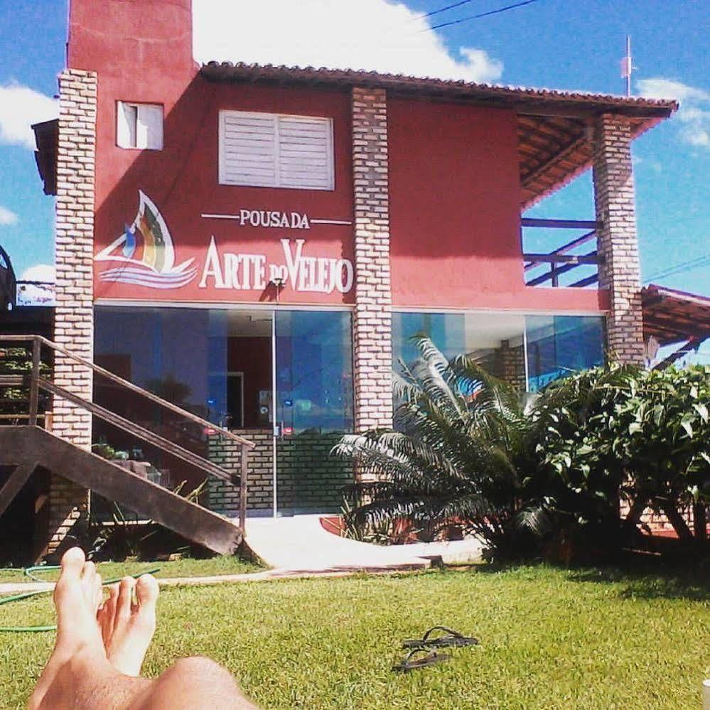 Pousada Arte Do Velejo By Solarium São Miguel do Gostoso Exteriör bild
